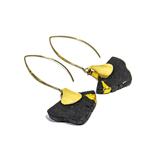 boucles_doreilles_hime_sashi_dai_kintsugi_ginko_9_charcoal_eskimeit copie | EMPREINTES Paris - EMPREINTES Paris