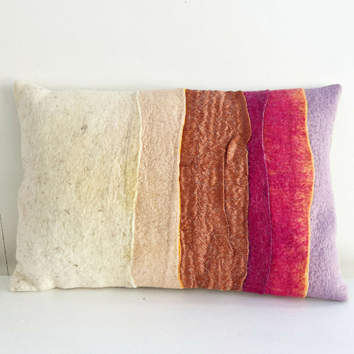 coussin_collection_strates_roses_viii_accords_feutres copie | EMPREINTES Paris - EMPREINTES Paris