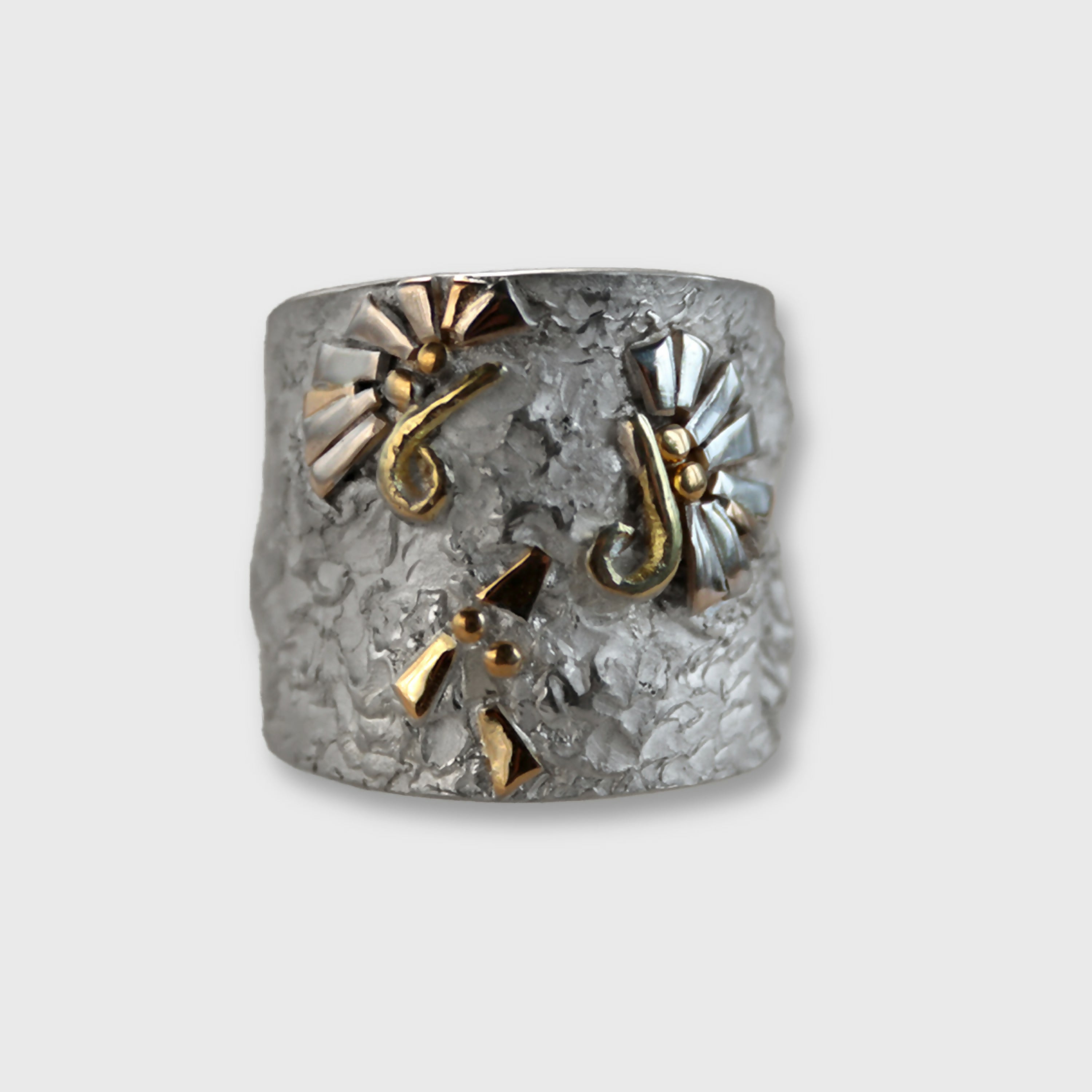 bague_ecriture_ii_piece_unique_t46_en_agent_pur_et_or_sol_billeke copie | EMPREINTES Paris