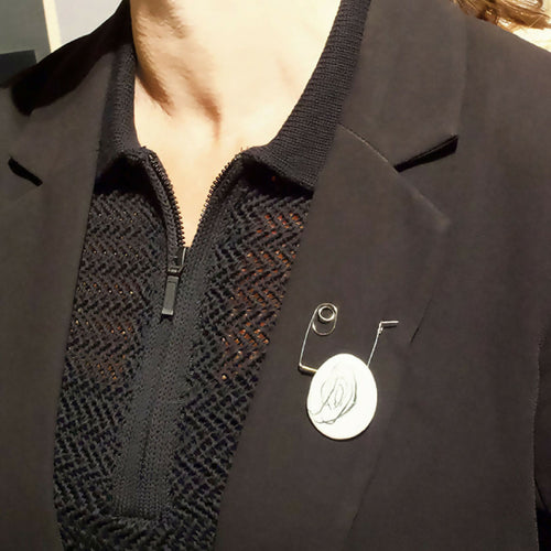 Broche Fil d'ariane | EMPREINTES Paris - EMPREINTES Paris