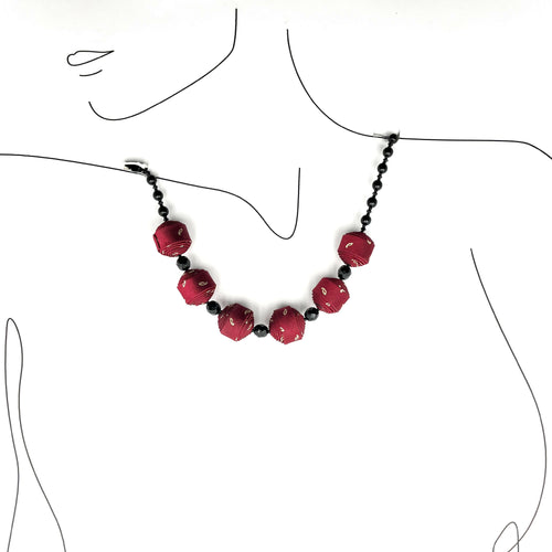 Tour de cou plumetis | EMPREINTES Paris - EMPREINTES Paris