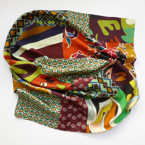 Étole soie- pop | EMPREINTES Paris - EMPREINTES Paris