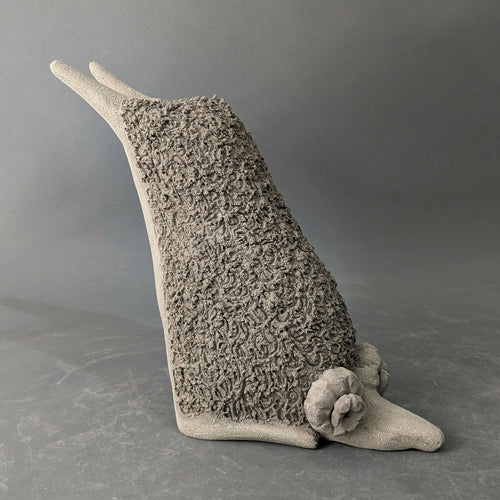 Sculpture Bélier Gris Collection Shiga | EMPREINTES Paris - EMPREINTES Paris