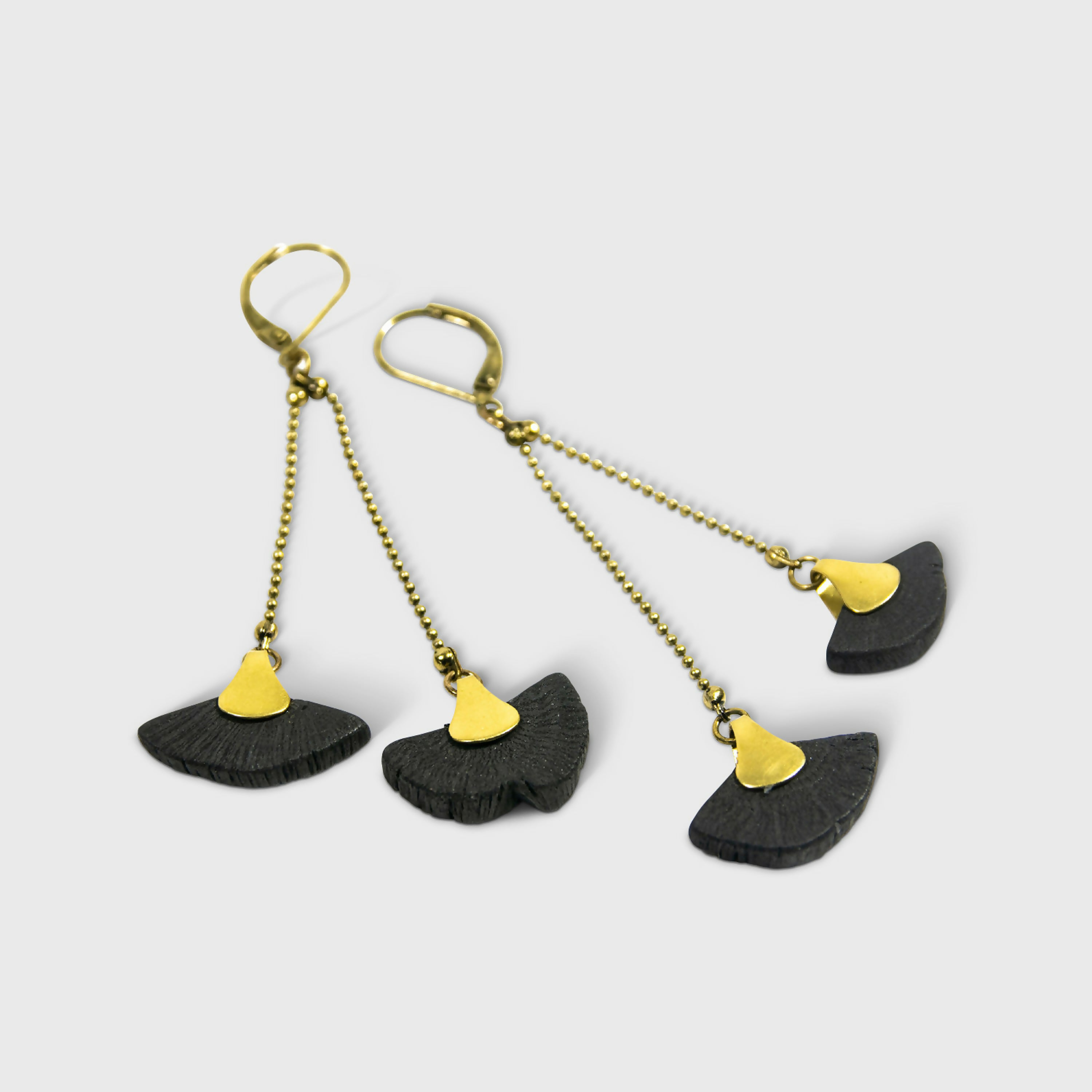 Boucles d’oreilles MINI-HIME-SASHI-BILLE-DOUBLE 1 | EMPREINTES Paris