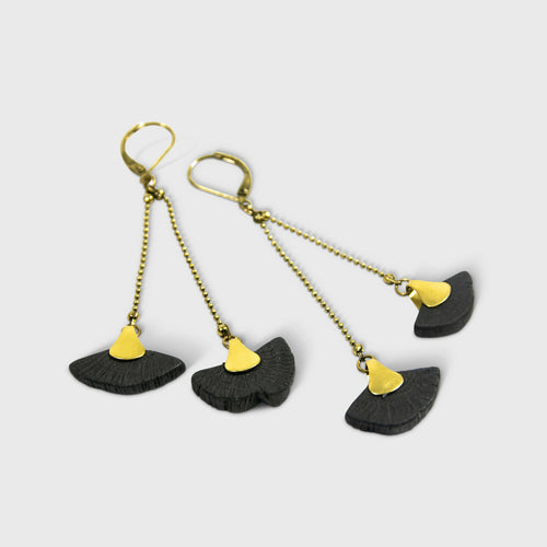 Boucles d’oreilles MINI-HIME-SASHI-BILLE-DOUBLE 1 | EMPREINTES Paris - EMPREINTES Paris