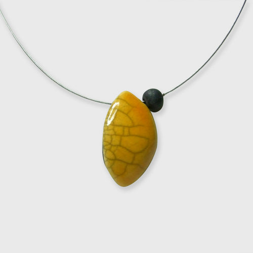 Collier Solo Lune jaune | EMPREINTES Paris - EMPREINTES Paris