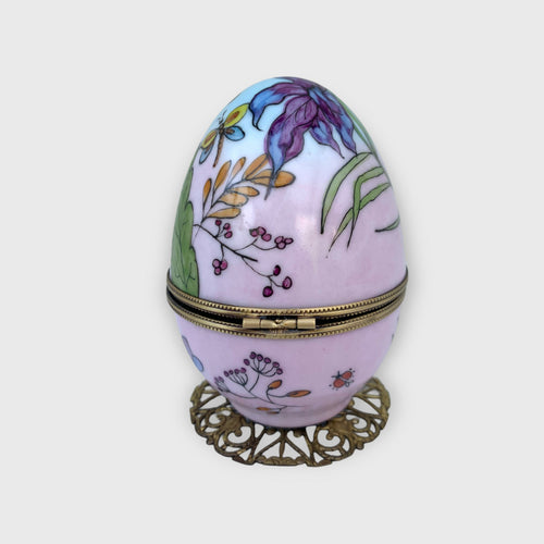 Oeuf musical libellule rose et bleu | EMPREINTES Paris - EMPREINTES Paris