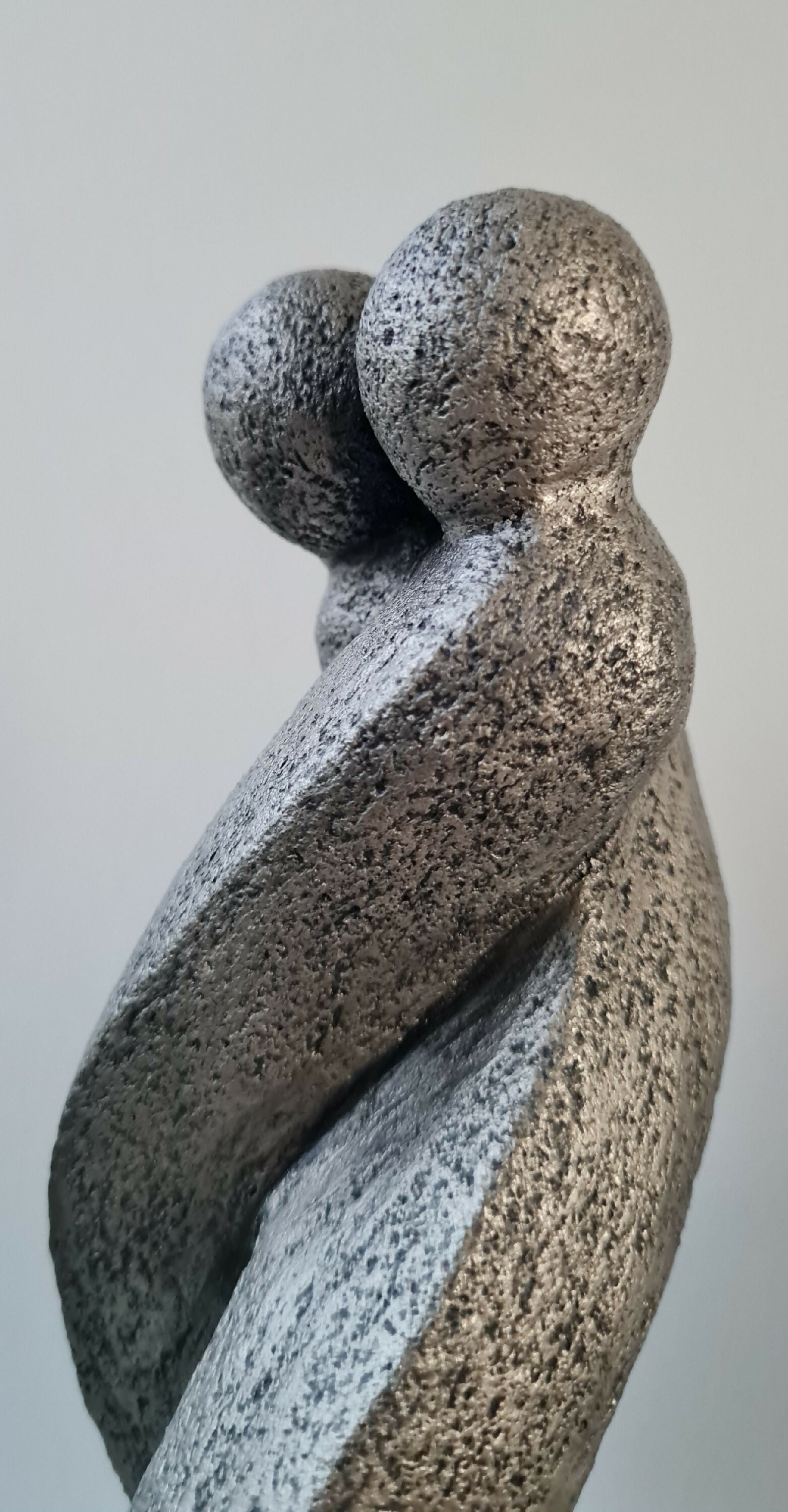 Sculpture couple Tell me | EMPREINTES Paris