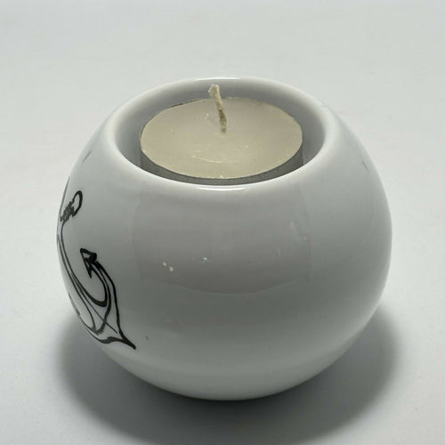 Bougeoir boule OCÉAN Ancre marine | EMPREINTES Paris - EMPREINTES Paris