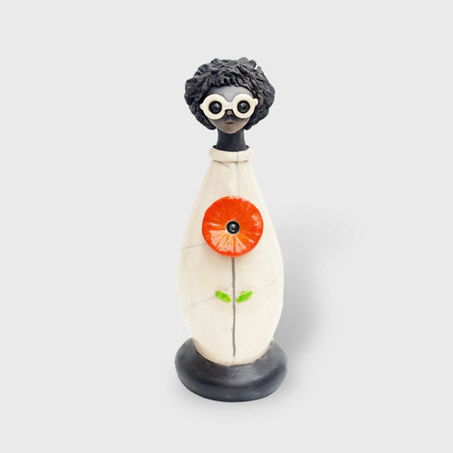 Sculpture Big Orange Flower | EMPREINTES Paris - EMPREINTES Paris