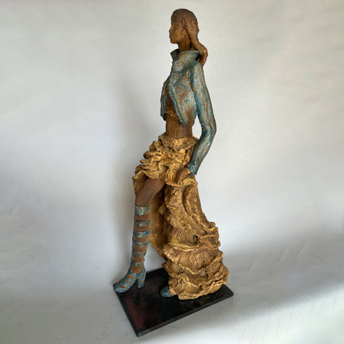 Sculpture Spartiate céramique | EMPREINTES Paris - EMPREINTES Paris