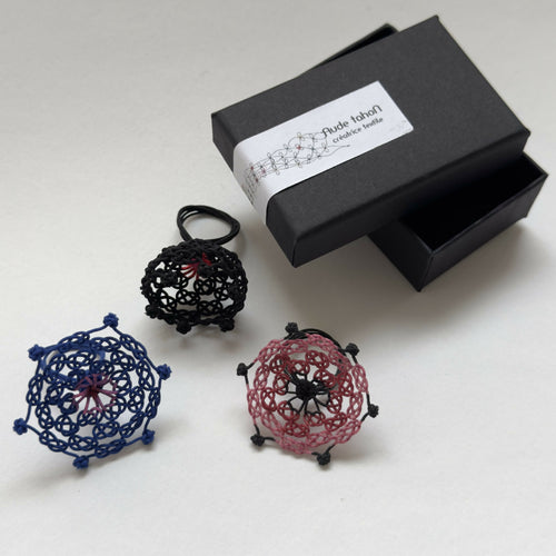 Bague noire Clochette | EMPREINTES Paris - EMPREINTES Paris