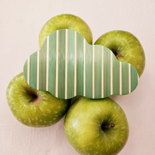 serie_pop_duo_de_nuages_en_marqueterie_de_paille_vert_pomme_hop_studio copie | EMPREINTES Paris - EMPREINTES Paris