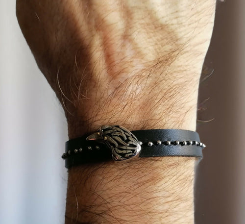 Bracelet Rapace - rec bijoux copie | EMPREINTES Paris - EMPREINTES Paris