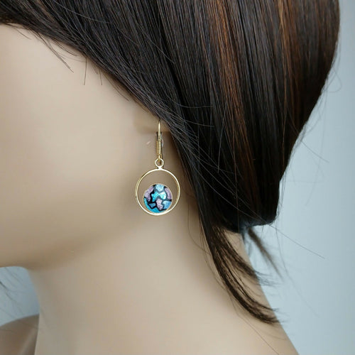 boucles_doreilles_double_cercle_en_email_et_argent_plaque_or_les_emaux_arediens_lemail_grand_feu_de_limoges copie | EMPREINTES Paris - EMPREINTES Paris