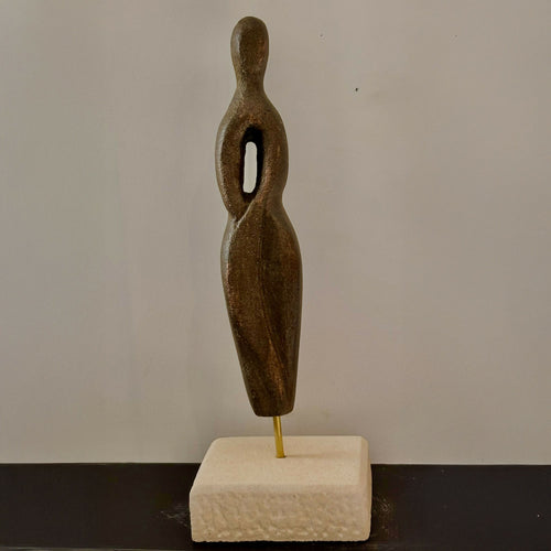 Figurine 9 en pierre calcaire de Crazannes/Thénac | EMPREINTES Paris - EMPREINTES Paris