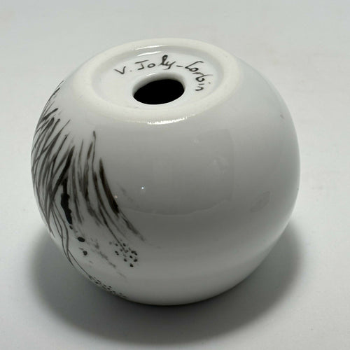 Bougeoir boule HERBES ET FLEURS CHAMPETRES 3 | EMPREINTES Paris - EMPREINTES Paris