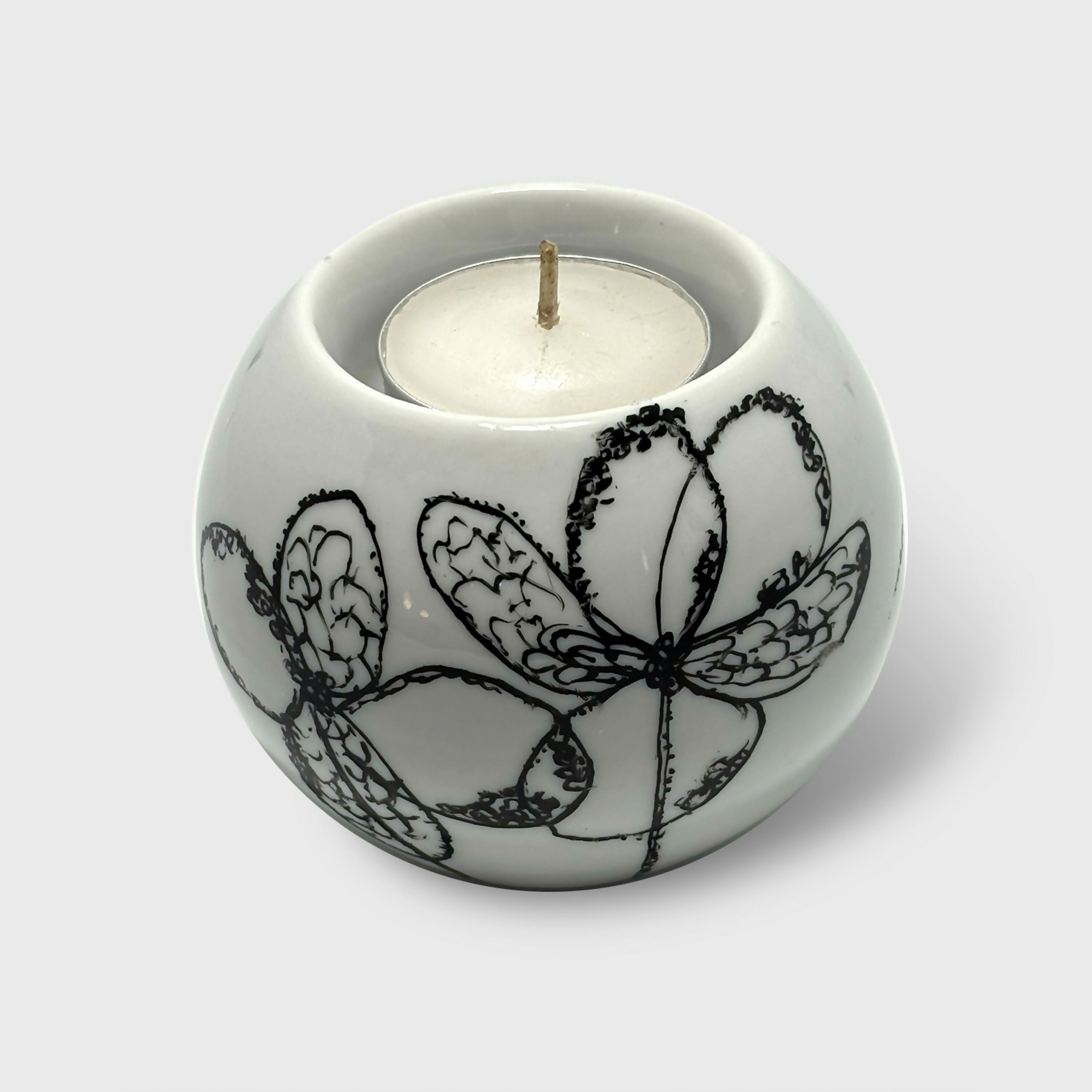 Bougeoir boule Flore | EMPREINTES Paris