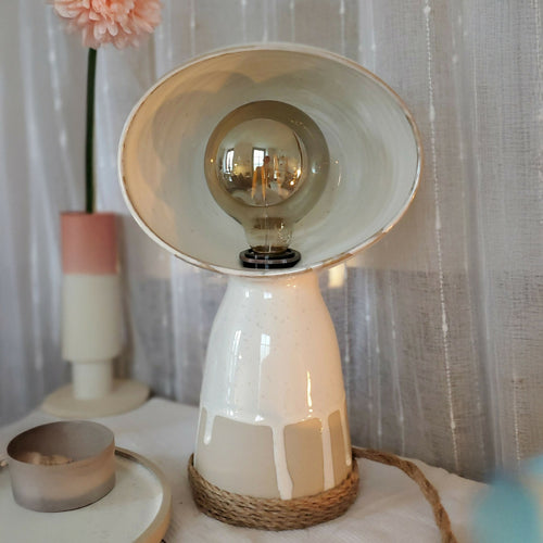 Lampe en grès | EMPREINTES Paris - EMPREINTES Paris