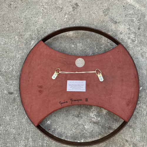 tableau_vegetal_mosaique_ocre_guislaine_carrier copie | EMPREINTES Paris - EMPREINTES Paris