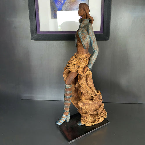 Sculpture Spartiate céramique | EMPREINTES Paris - EMPREINTES Paris