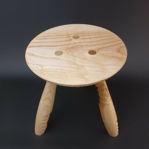 Table de chevet Crunched Stool | EMPREINTES Paris - EMPREINTES Paris