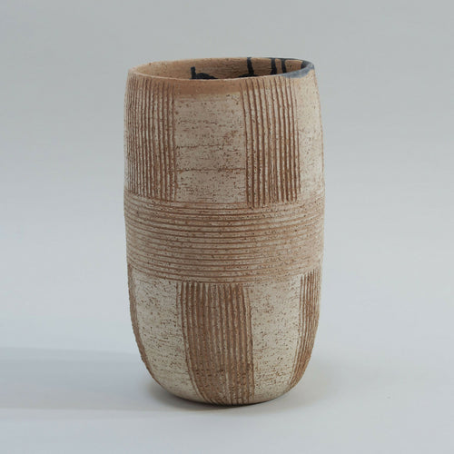 Vase Terracotta texturé | EMPREINTES Paris - EMPREINTES Paris