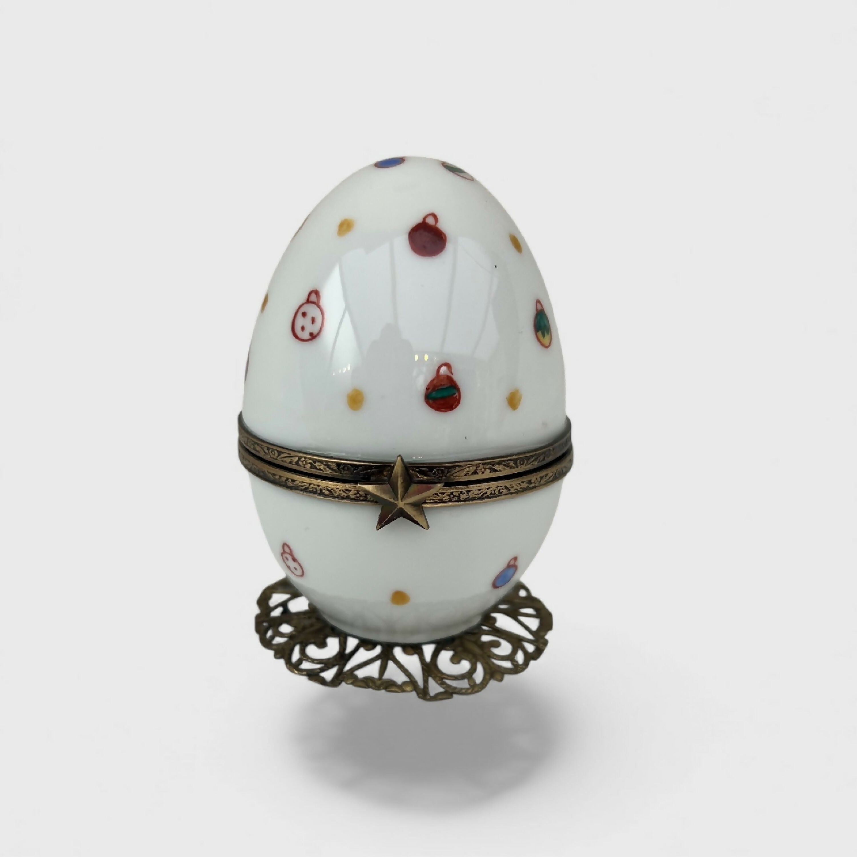 Boite à musique de Noël boules de sapin | EMPREINTES Paris