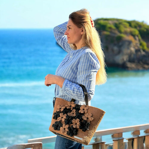 Sac FLEURS - creations iryna copie | EMPREINTES Paris - EMPREINTES Paris