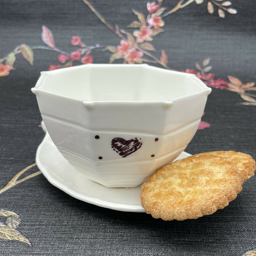 Petit Cœur tasse à thé 5 - Service Parapluie - serena ilari copie | EMPREINTES Paris - EMPREINTES Paris