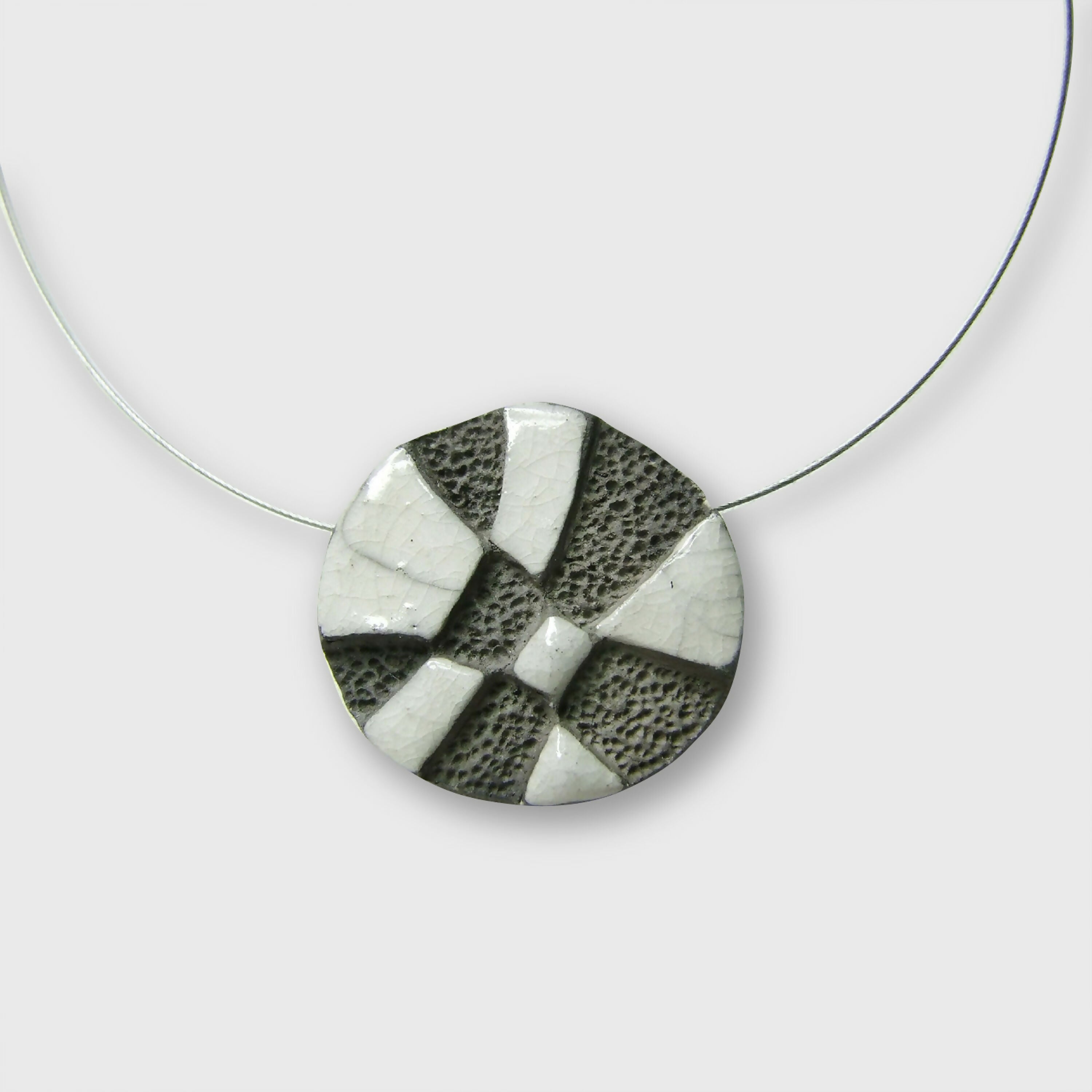 Collier Damier | EMPREINTES Paris