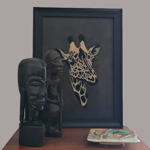 tableau_perle_girafe_carole_bonneau copie | EMPREINTES Paris - EMPREINTES Paris