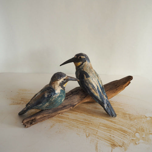 sculpture_duo_de_guepiers_deurope_sur_bois_marie_helene_valladeh copie | EMPREINTES Paris - EMPREINTES Paris