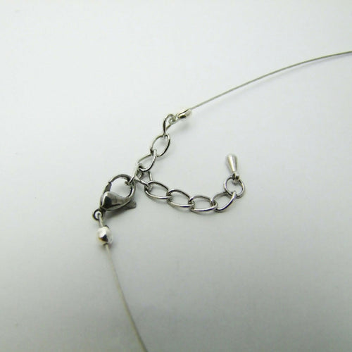 Collier Solo pointé blanc craquelé | EMPREINTES Paris - EMPREINTES Paris