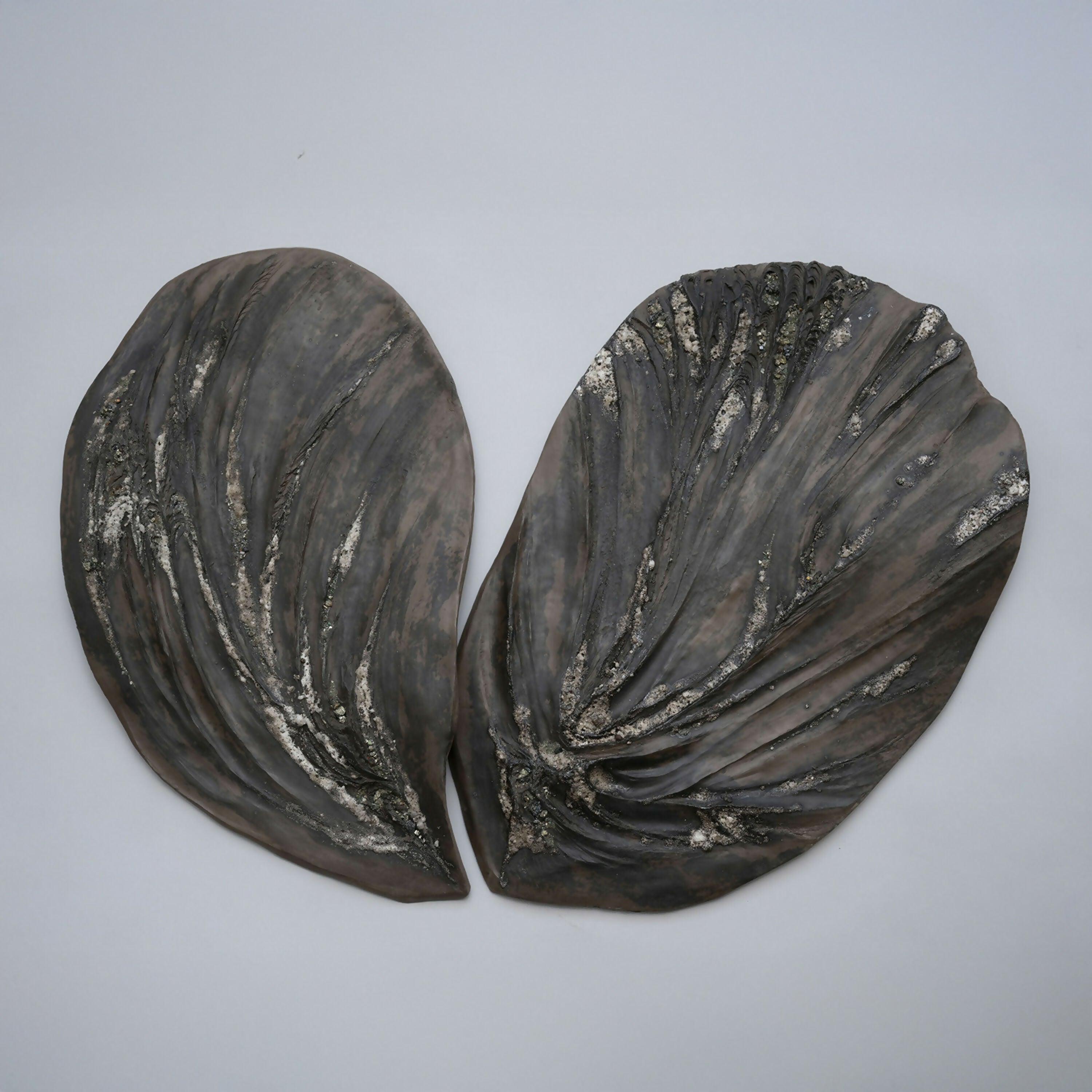 Sculpture Bas-relief diptyque La consistance du vent #7 | EMPREINTES Paris