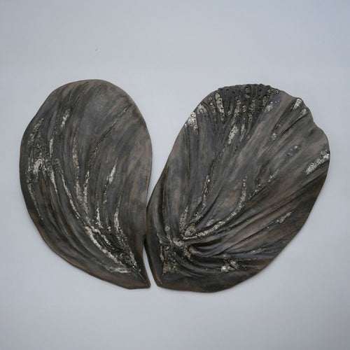 Sculpture Bas-relief diptyque La consistance du vent #7 | EMPREINTES Paris - EMPREINTES Paris