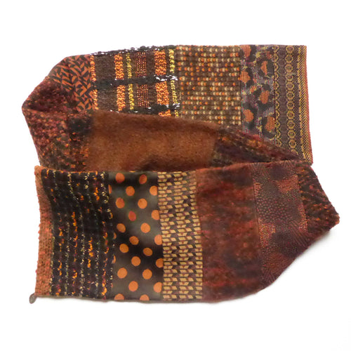 Écharpe hivernale - Roux | EMPREINTES Paris - EMPREINTES Paris