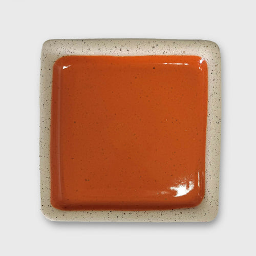 taches_de_rousseur_petite_assiette_carree_orange_de_la_terre_et_de_leau copie | EMPREINTES Paris - EMPREINTES Paris