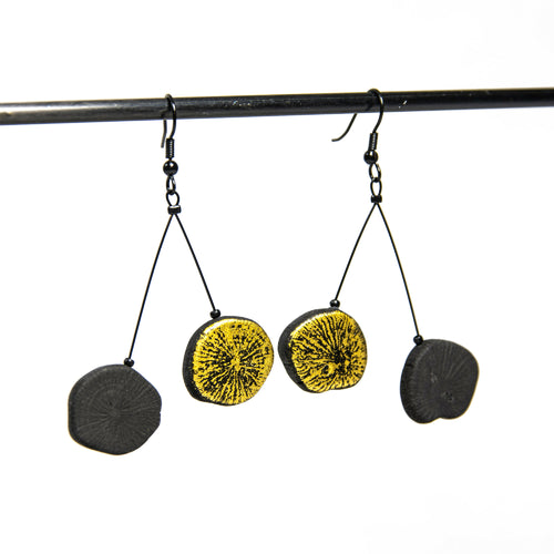 boucles_doreilles_kuro_fuli_kin_tenchi_2_charcoal_eskimeit copie | EMPREINTES Paris - EMPREINTES Paris