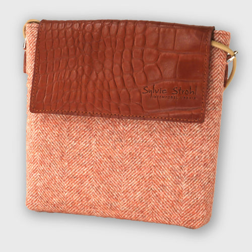 petit_sac_carre_en_tweed_rose_terre_de_sienne_sylvie_strohl copie | EMPREINTES Paris - EMPREINTES Paris