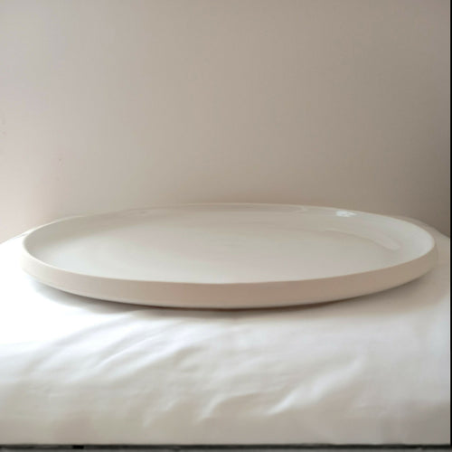 Assiette Asplenium blanc | EMPREINTES Paris - EMPREINTES Paris