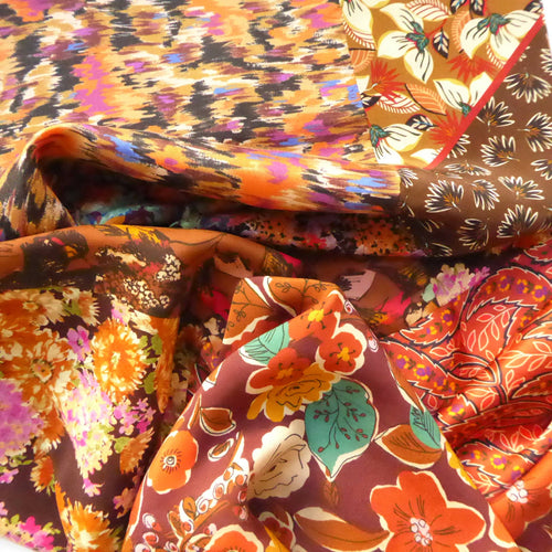 Étole soie automne | EMPREINTES Paris - EMPREINTES Paris