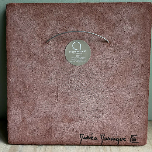 feuille_mosaique_erable_enduit_musea_mosaique copie | EMPREINTES Paris - EMPREINTES Paris