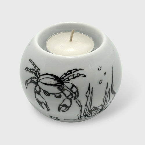 Bougeoir boule OCÉAN crabe | EMPREINTES Paris - EMPREINTES Paris