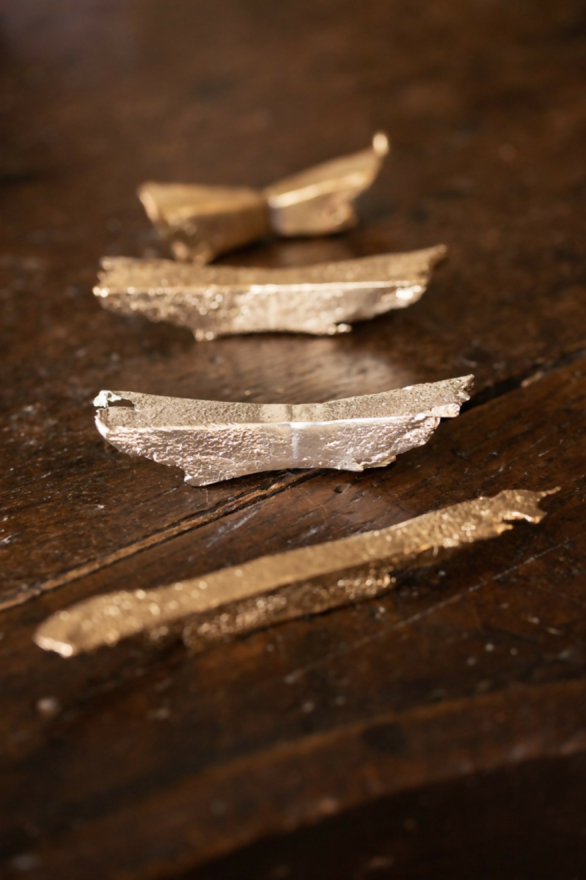 Porte-couteaux PAPILLON Moyen Argenté | EMPREINTES Paris