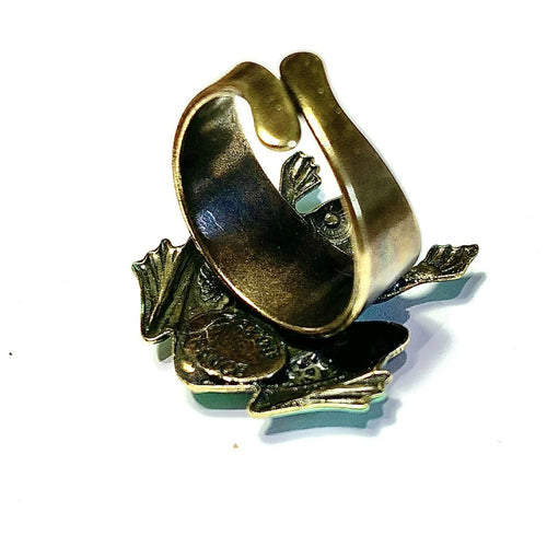 Bague grenouille réglable | EMPREINTES Paris - EMPREINTES Paris