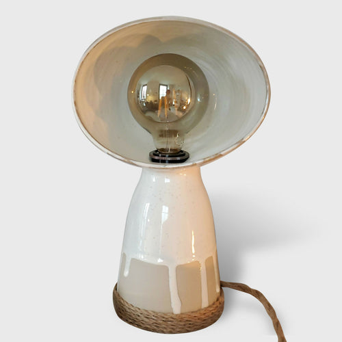 Lampe en grès | EMPREINTES Paris - EMPREINTES Paris