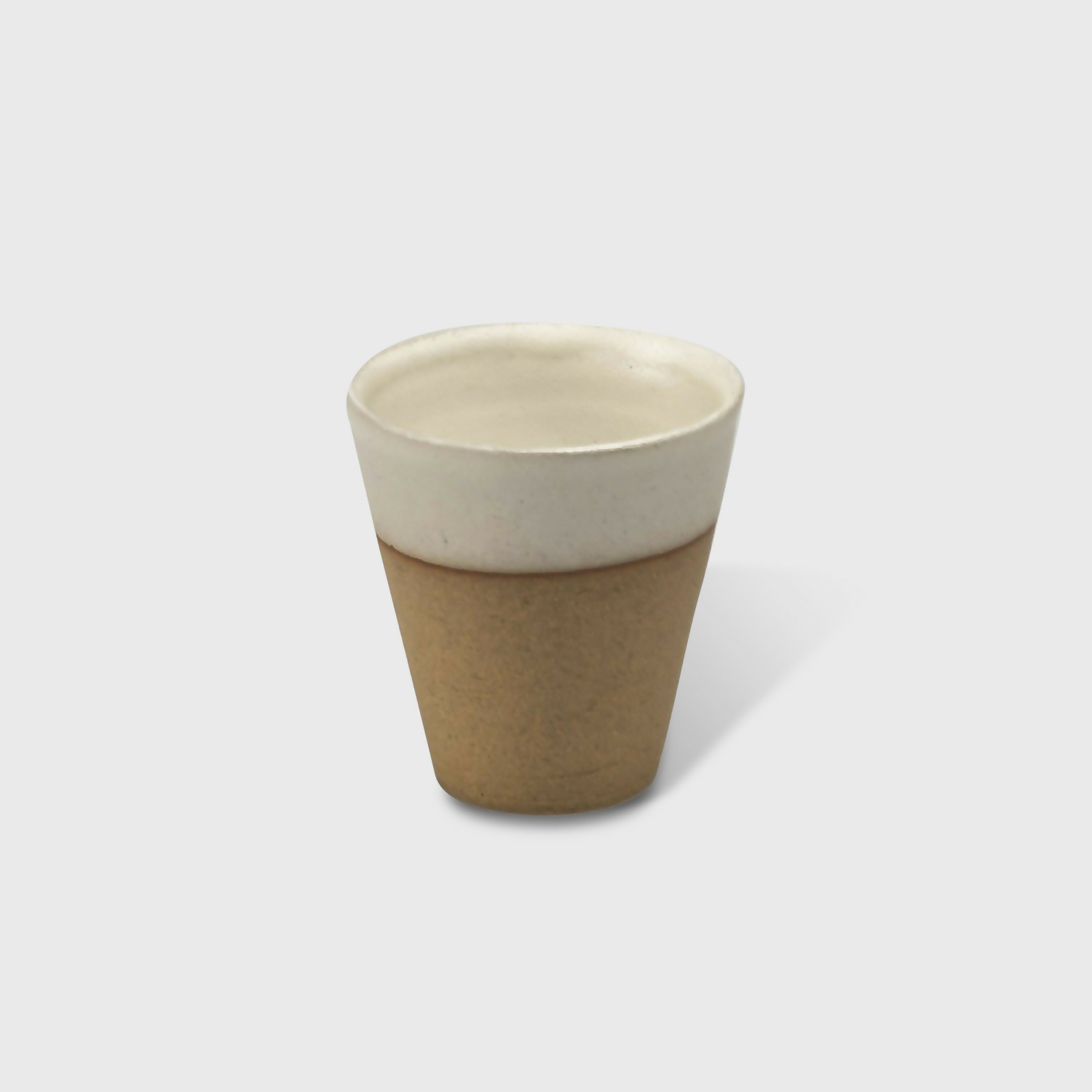 Tasse à café Sarlat blanc | EMPREINTES Paris | EMPREINTES Paris
