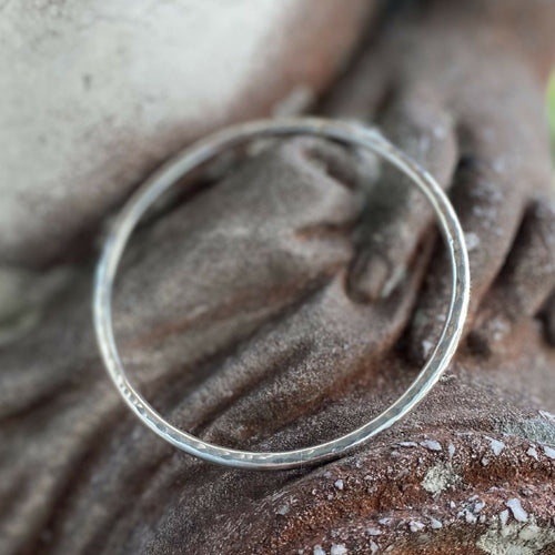 bracelet_jonc_en_argent_massif_martele_small_artyssia copie | EMPREINTES Paris - EMPREINTES Paris