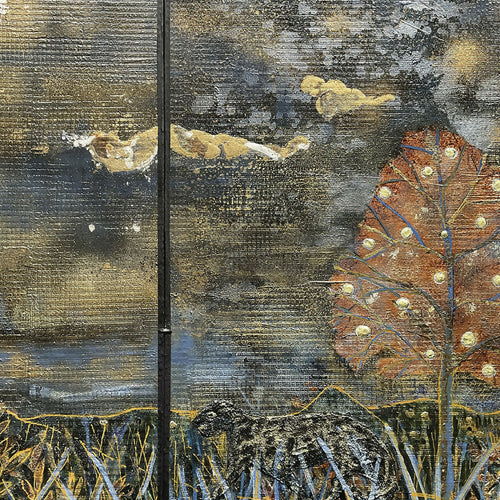 Panneau décoratif Savane Onirique | EMPREINTES Paris - EMPREINTES Paris